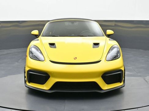 Certified 2025 Porsche 718 Boxster Spyder RS w/ Light Design Package image 21