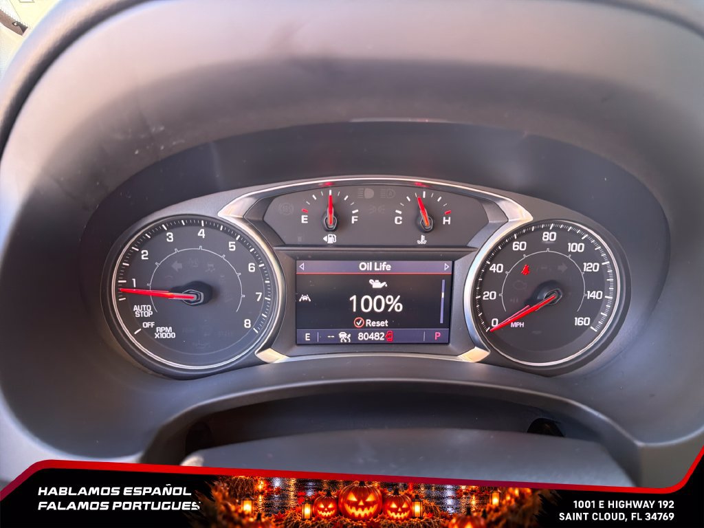 Certified 2021 GMC Terrain SLT w/ Infotainment Package II FWD image 9