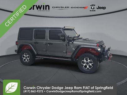 Certified 2021 Jeep Wrangler Unlimited Rubicon w/ Cold Weather Group