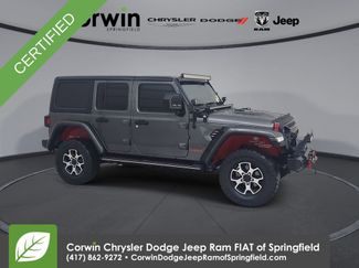 Certified 2021 Jeep Wrangler Unlimited Rubicon w/ Cold Weather Group 360° Tour