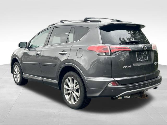 Used 2017 Toyota RAV4 Platinum w/ All Weather Liner Package AWD/4WD image 3