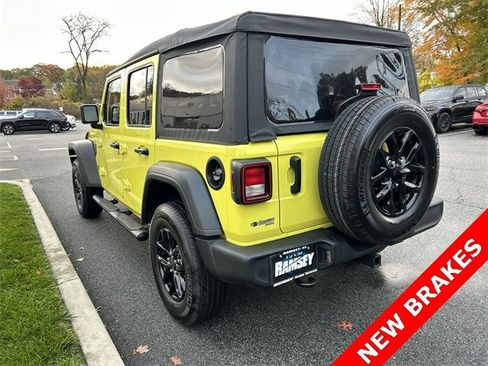 Certified 2023 Jeep Wrangler Unlimited Sport image 6