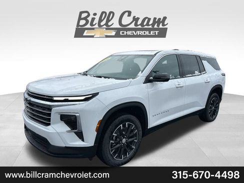 New 2026 Chevrolet Traverse LT w/ Sun and Wheel Package image 40