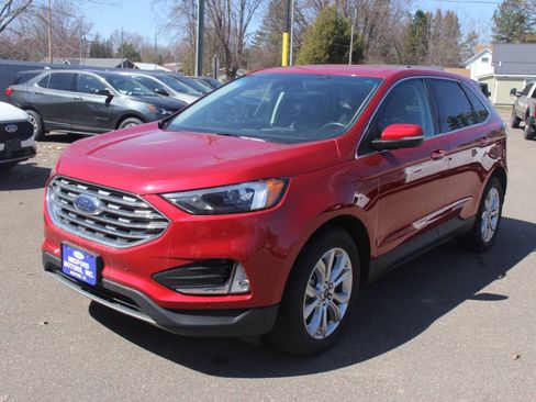 Certified 2024 Ford Edge Titanium AWD/4WD image 8