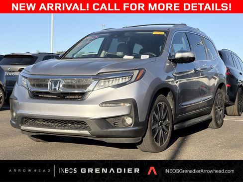Used 2021 Honda Pilot Elite image 1