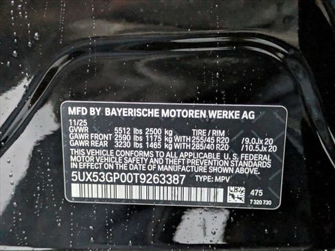 New 2026 BMW X3 xDrive30 w/ Premium Package image 19