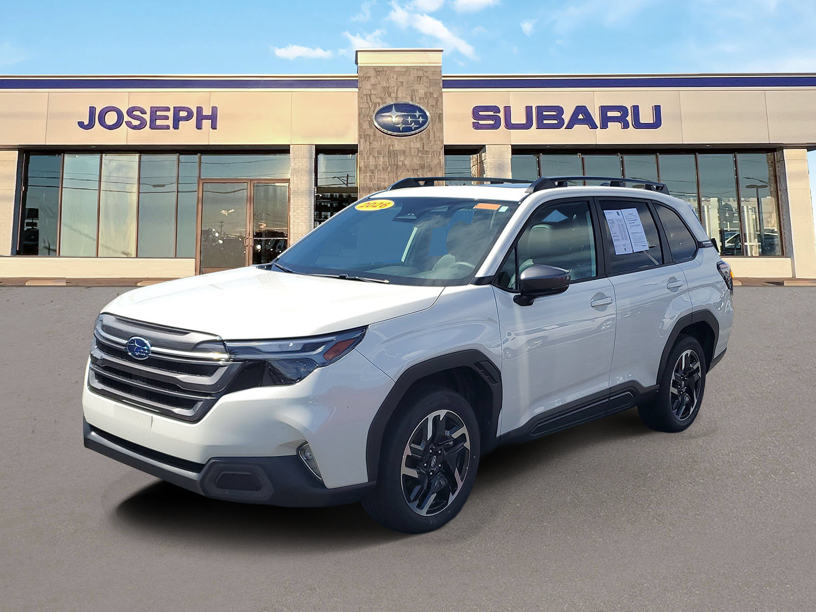 Used 2026 Subaru Forester Limited w/ Premium/Limited Package AWD/4WD image 1