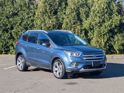 Certified 2018 Ford Escape Titanium