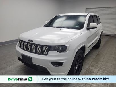 Used 2018 Jeep Grand Cherokee Altitude