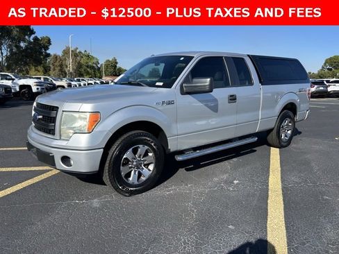 Used 2014 Ford F150 STX w/ Equipment Group 201A Mid image 3