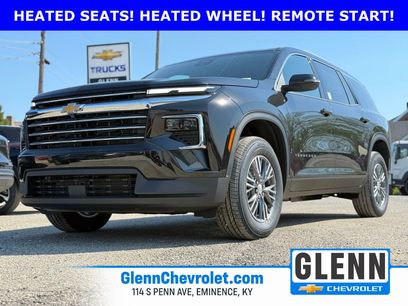 New 2026 Chevrolet Traverse LT