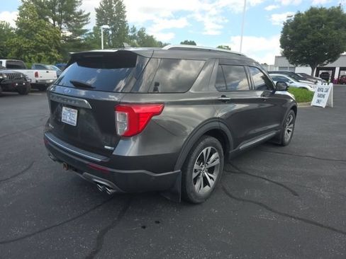Used 2020 Ford Explorer Platinum w/ Premium Technology Package AWD/4WD image 8