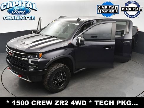 Used 2022 Chevrolet Silverado 1500 ZR2 w/ Technology Package image 31