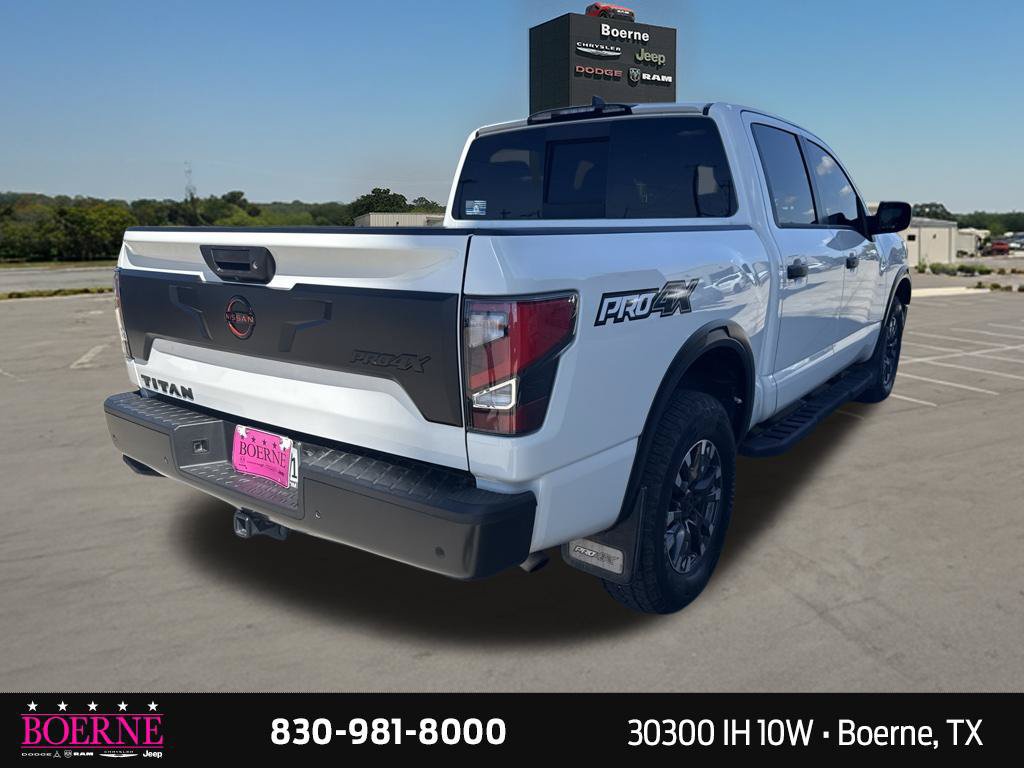 Used 2024 Nissan Titan PRO-4X w/ Pro-4x Utility Package AWD/4WD image 12