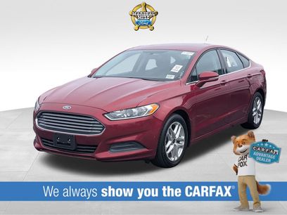 Used 2016 Ford Fusion SE