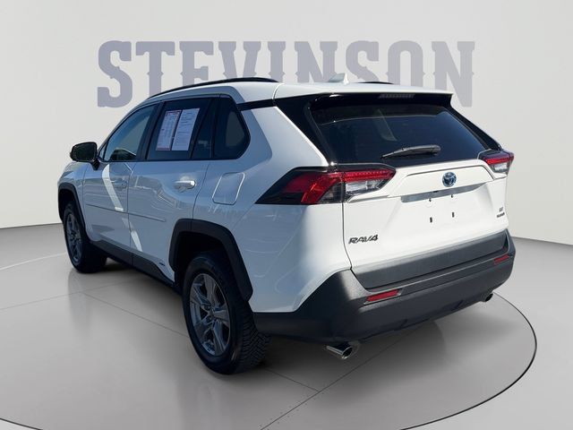 Certified 2024 Toyota RAV4 LE AWD/4WD image 3