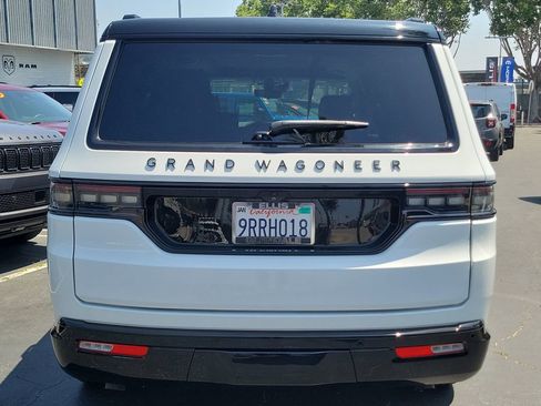 Used 2024 Jeep Grand Wagoneer Series III w/ Rear Seat Video Group 1 AWD/4WD image 29