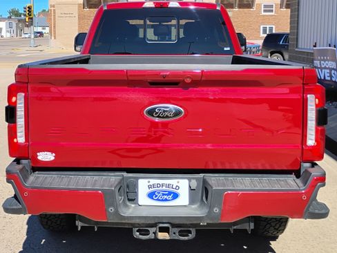 Used 2023 Ford F350 Lariat w/ Black Appearance Package AWD/4WD image 7