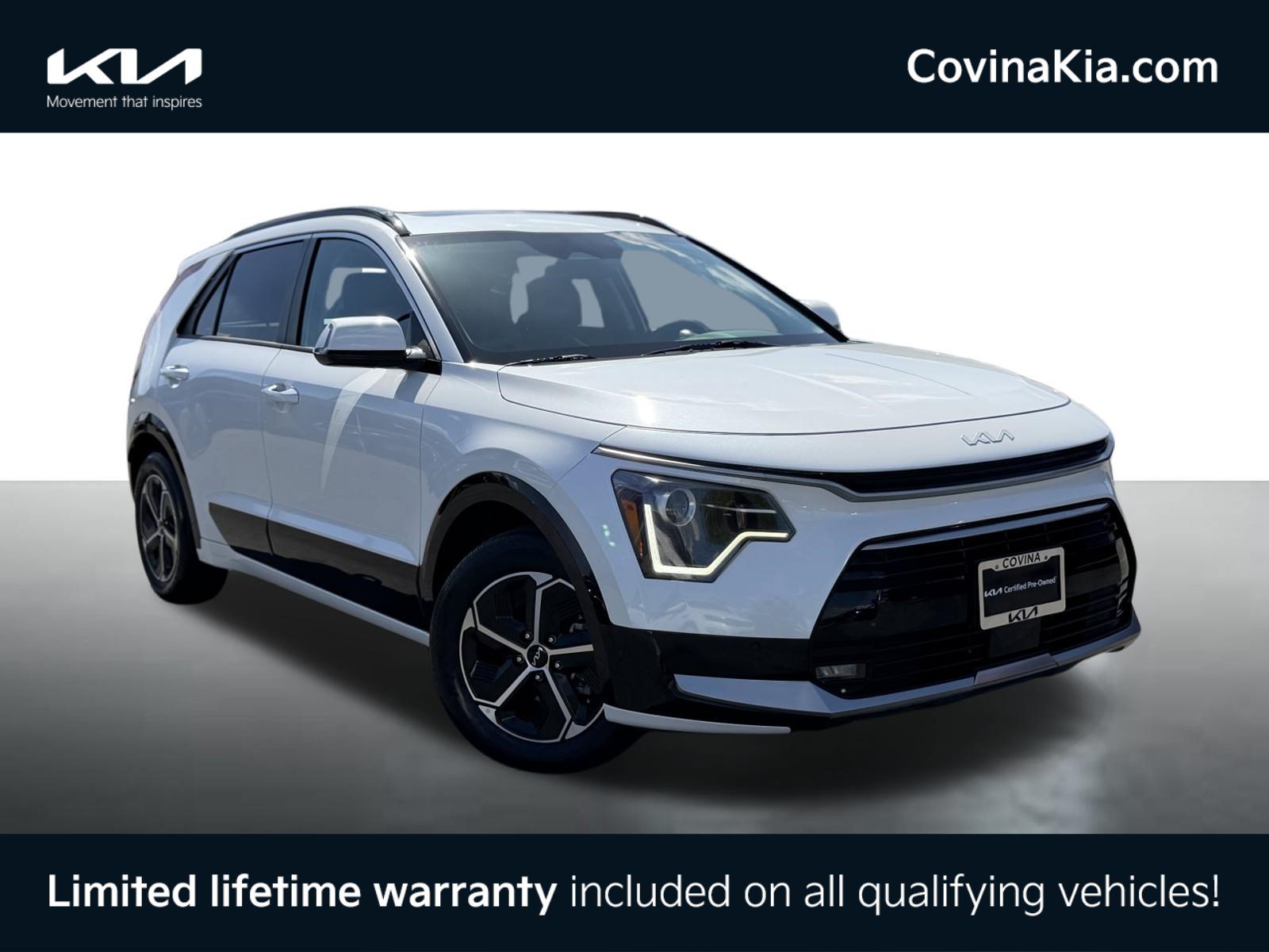 Certified 2023 Kia Niro FWD 360° Tour