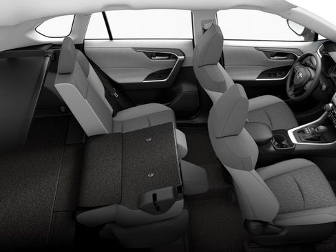 New 2025 Toyota RAV4 XLE image 47