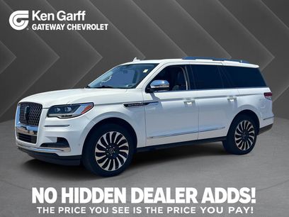 Used 2022 Lincoln Navigator Black Label