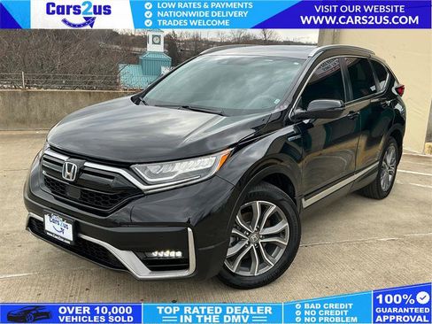Used 2022 Honda CR-V Touring image 1