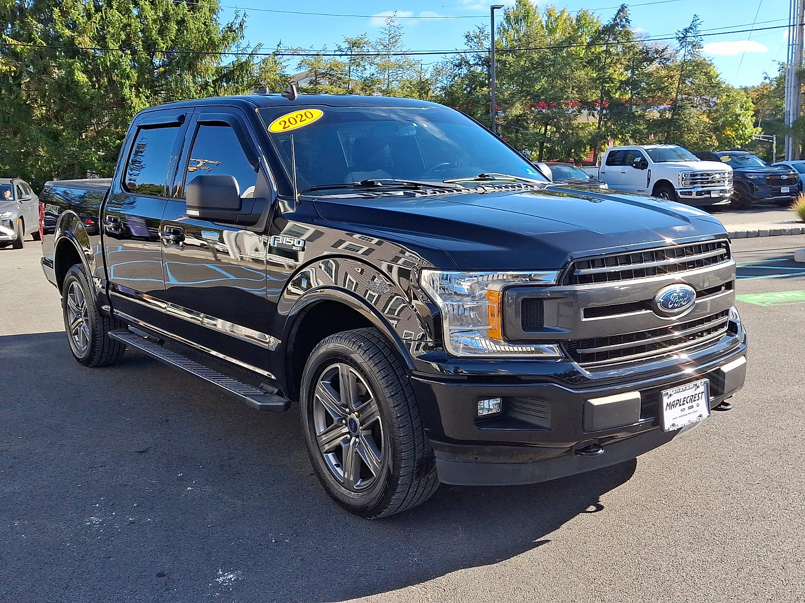 Used 2020 Ford F150 XLT w/ Equipment Group 302A Luxury AWD/4WD image 3