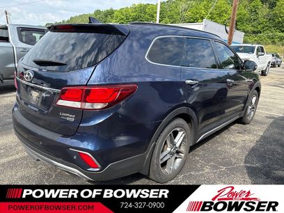 Used 2017 Hyundai Santa Fe Limited w/ Cargo Package
