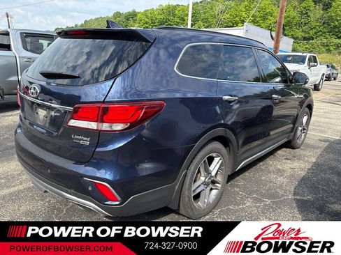 Used 2017 Hyundai Santa Fe Limited w/ Cargo Package AWD/4WD image 4
