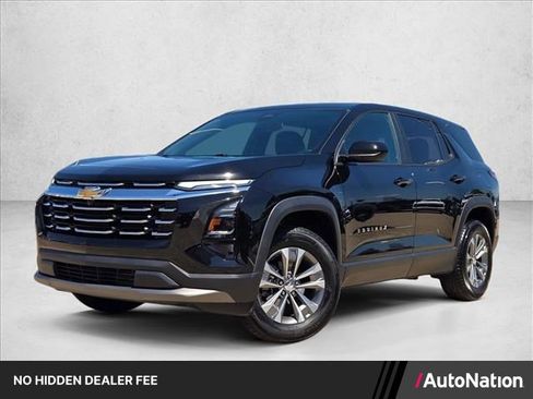 Used 2025 Chevrolet Equinox LT AWD/4WD image 1