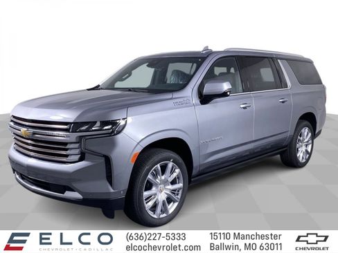 Certified 2024 Chevrolet Suburban High Country w/ Advanced Technology Package AWD/4WD image 1