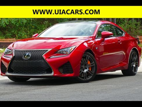Used 2019 Lexus RC F w/ Performance Package image 1