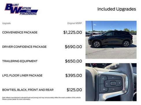 Used 2025 Chevrolet Blazer LT w/ Convenience Package image 3