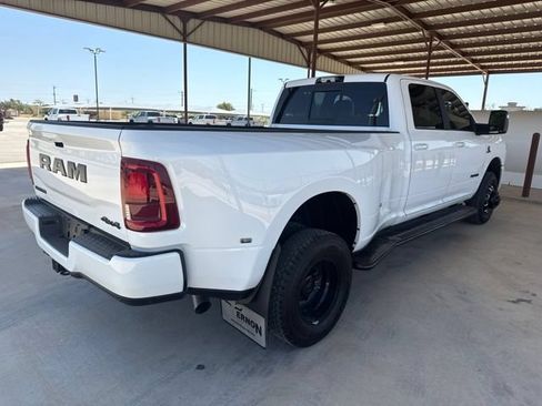 Used 2025 RAM 3500 Laramie w/ Night Edition AWD/4WD image 8