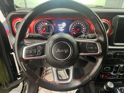 Used 2022 Jeep Wrangler Unlimited Rubicon w/ Steel Bumper Group AWD/4WD image 21