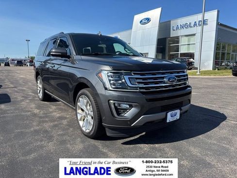Certified 2019 Ford Expedition Limited w/ Equipment Group 302A AWD/4WD image 1
