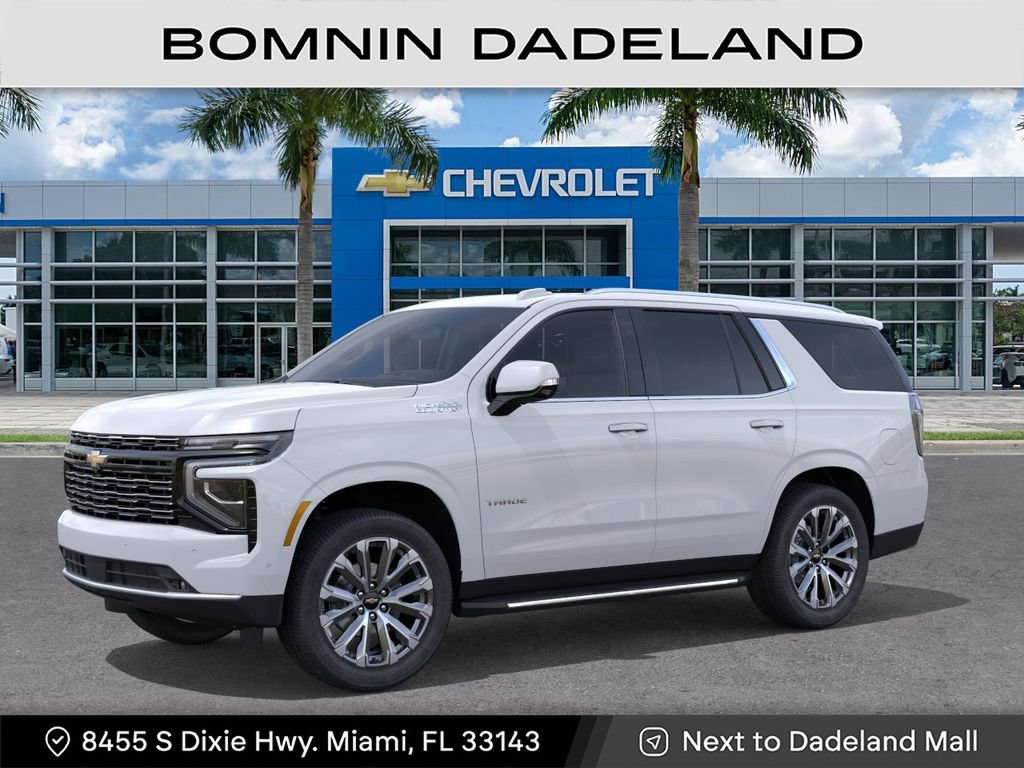 New 2026 Chevrolet Tahoe High Country RWD image 3