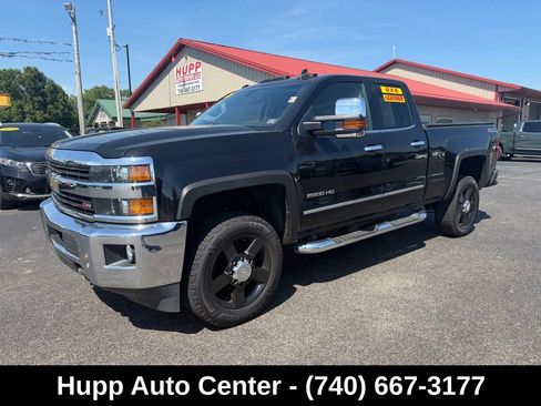 Used 2017 Chevrolet Silverado 2500 LTZ w/ Vortec Plus Package AWD/4WD image 1