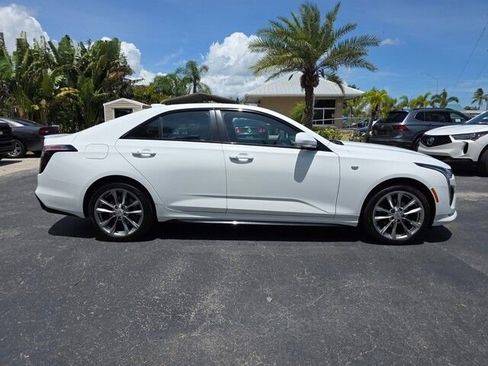 Used 2022 Cadillac CT4 Sport image 7