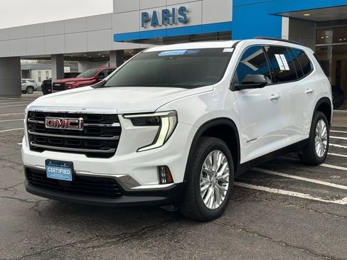 Certified 2024 GMC Acadia Elevation image 3