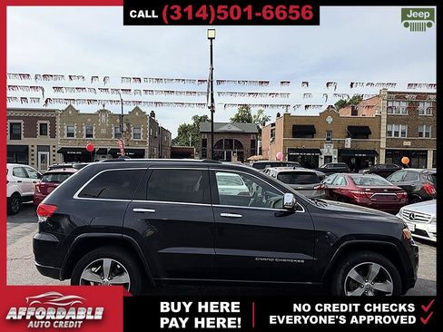 Used 2014 Jeep Grand Cherokee Overland AWD/4WD image 6