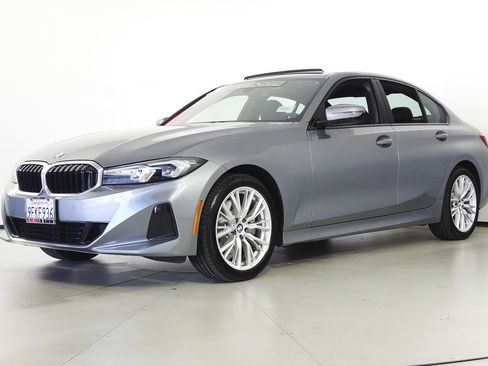 Certified 2023 BMW 330i Sedan w/ Driving Assistance Package image 2