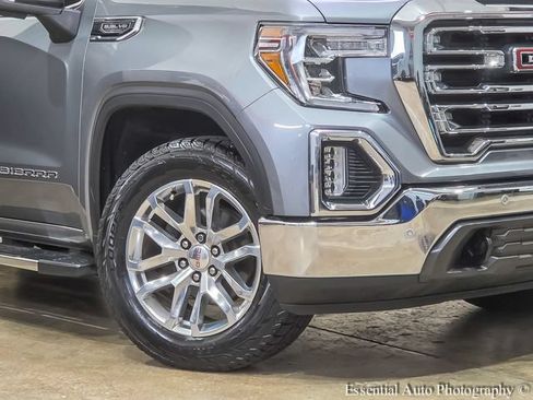 Used 2020 GMC Sierra 1500 SLT w/ SLT Premium Plus Package AWD/4WD image 3