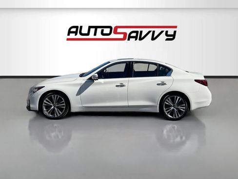 Used 2021 INFINITI Q50 Sensory w/ Cargo Package AWD/4WD image 4