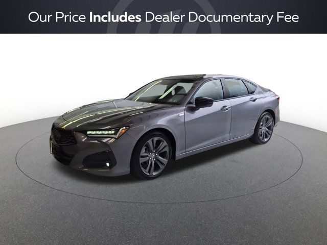 Certified 2023 Acura TLX w/ A-SPEC Package AWD/4WD image 1
