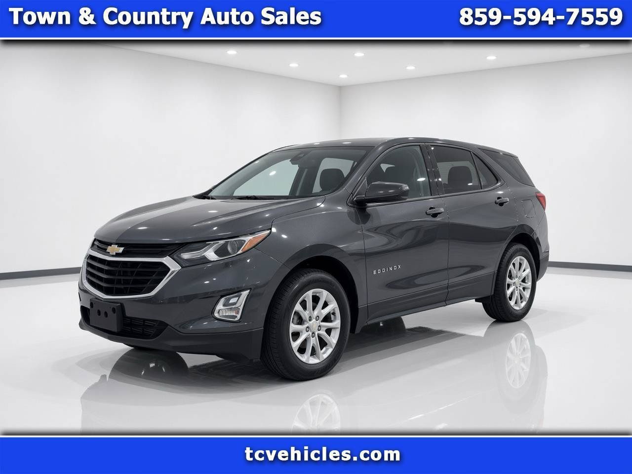 Used 2020 Chevrolet Equinox LS AWD/4WD image 1