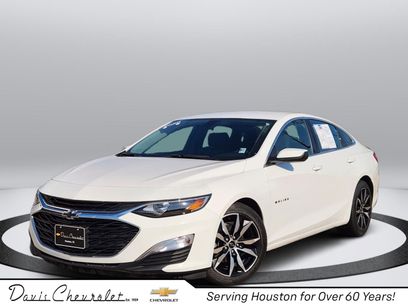 Certified 2020 Chevrolet Malibu RS w/ LPO, Convenience Package 2