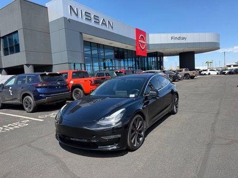 Used 2020 Tesla Model 3 Performance AWD/4WD image 1
