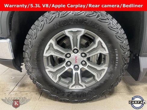 Used 2024 GMC Sierra 1500 Pro w/ Pro Value Package image 7
