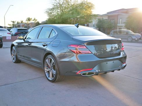 Used 2025 Genesis G70 2.5T w/ Sport Prestige Package RWD image 5